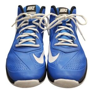 Nike Team Hustle D7 Basketball Shoes Youth 7Y Multi Mid Top Lace Up 747998-401